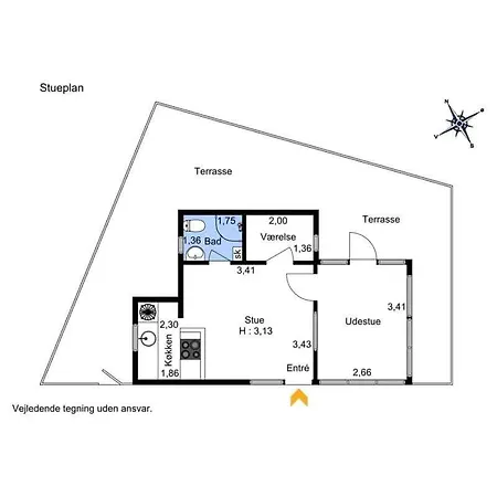 Bl1013-blokhus-klitvejen-4-b Holiday home